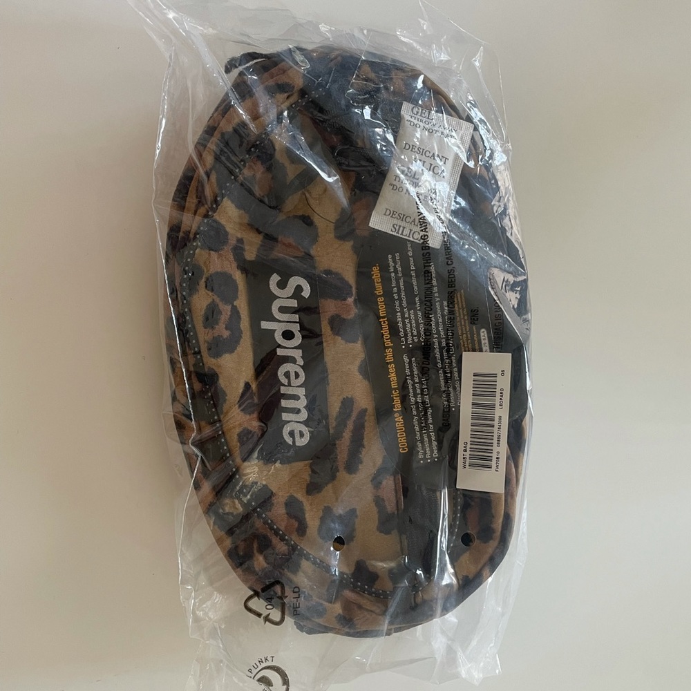 Leopard Supreme Waist Bag FW20